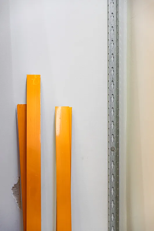 Baudokumentation. Detailaufnahme